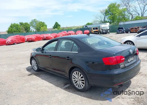 2014 Volkswagen Jetta 1.8T Se из США, поврежденный, VIN 3VWD17AJXEM393683